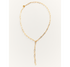 Juliet Y — Long golden chain necklace