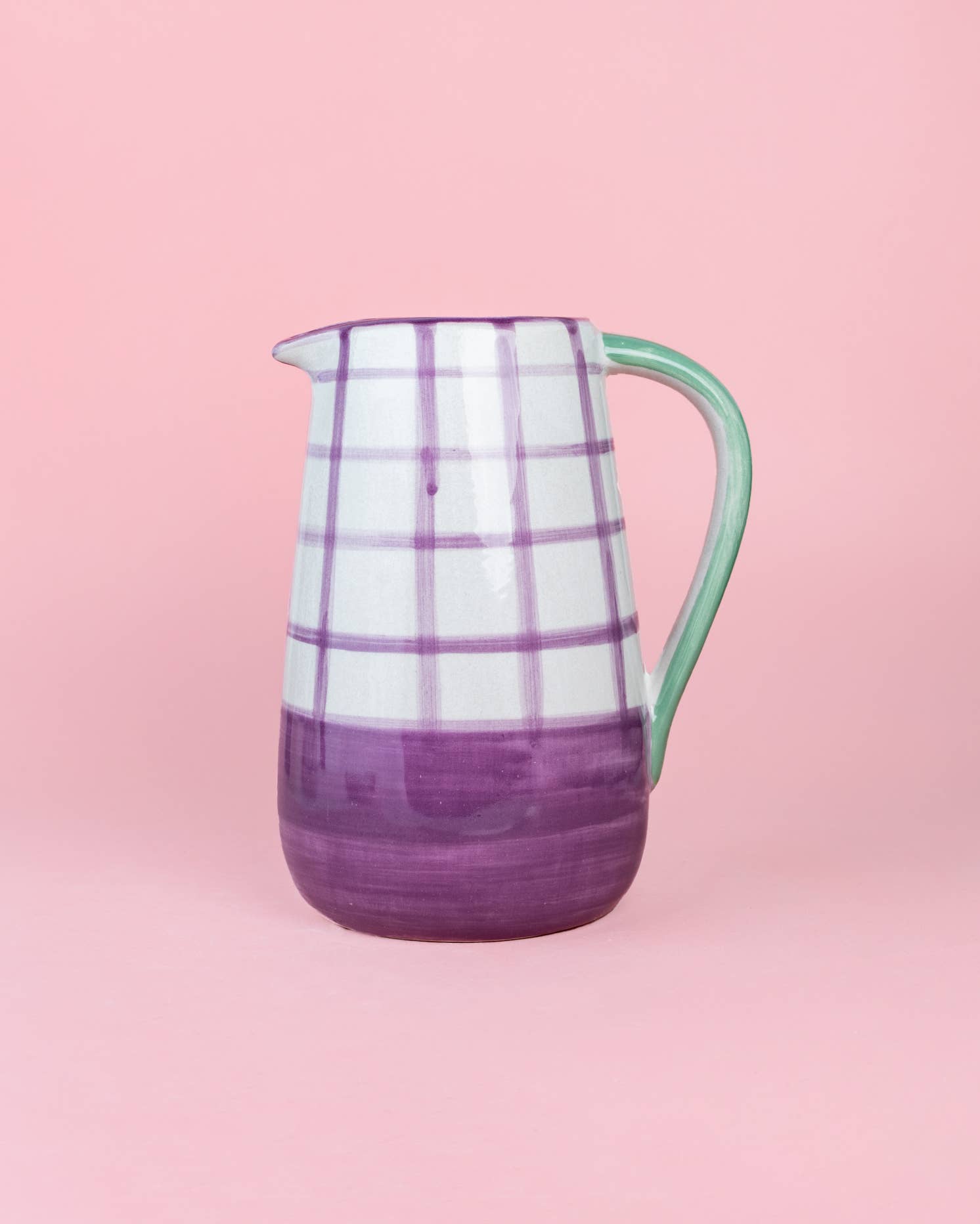 Ceramic Pitcher 21 cm — Esmeralda