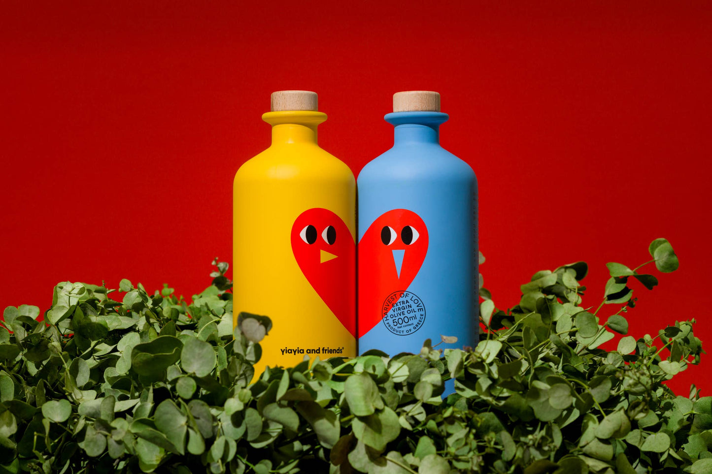 Harvest of Love - Extra virgin olive oil - 2 x 500 ml