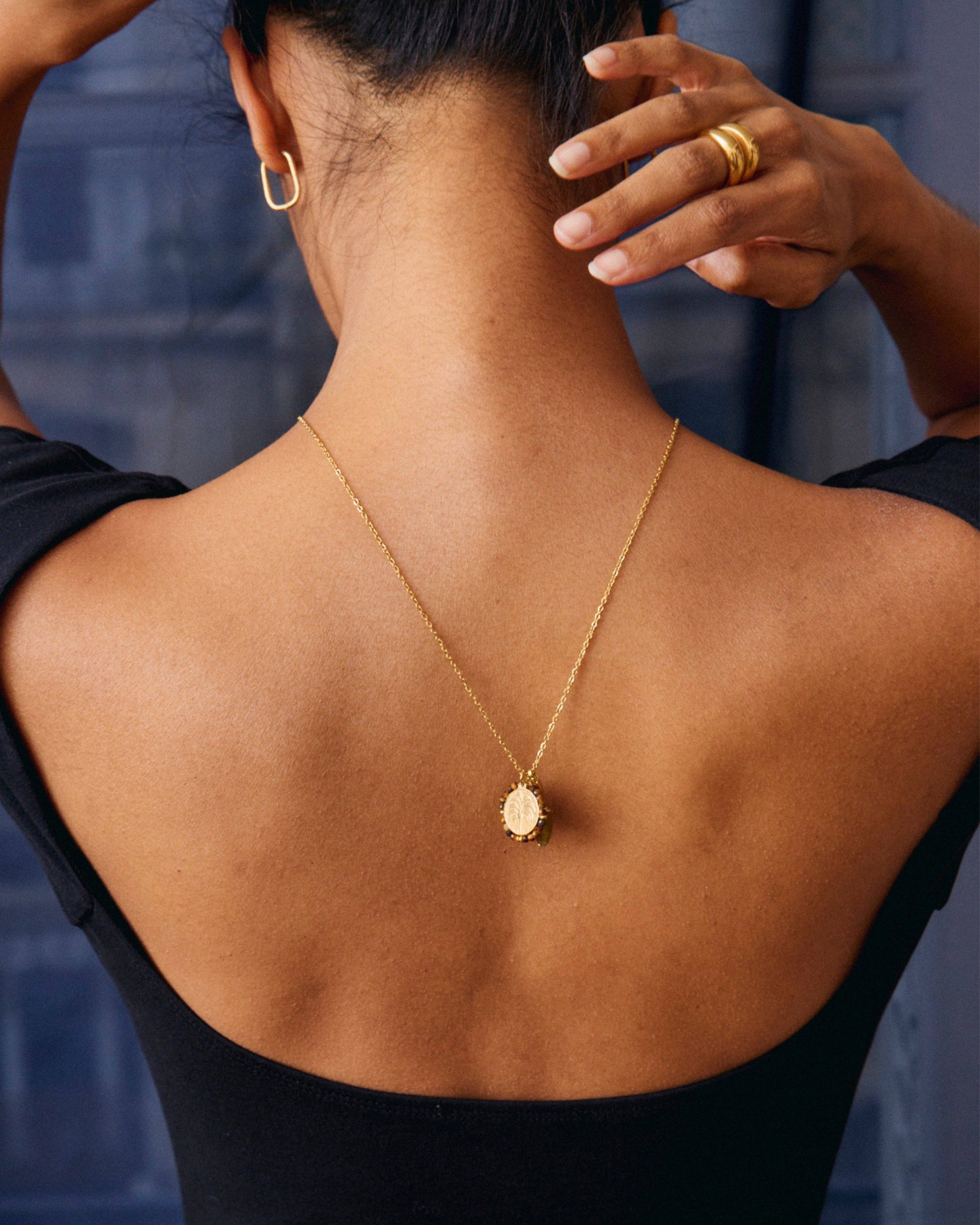 Belamar — Necklace Tiger Eye