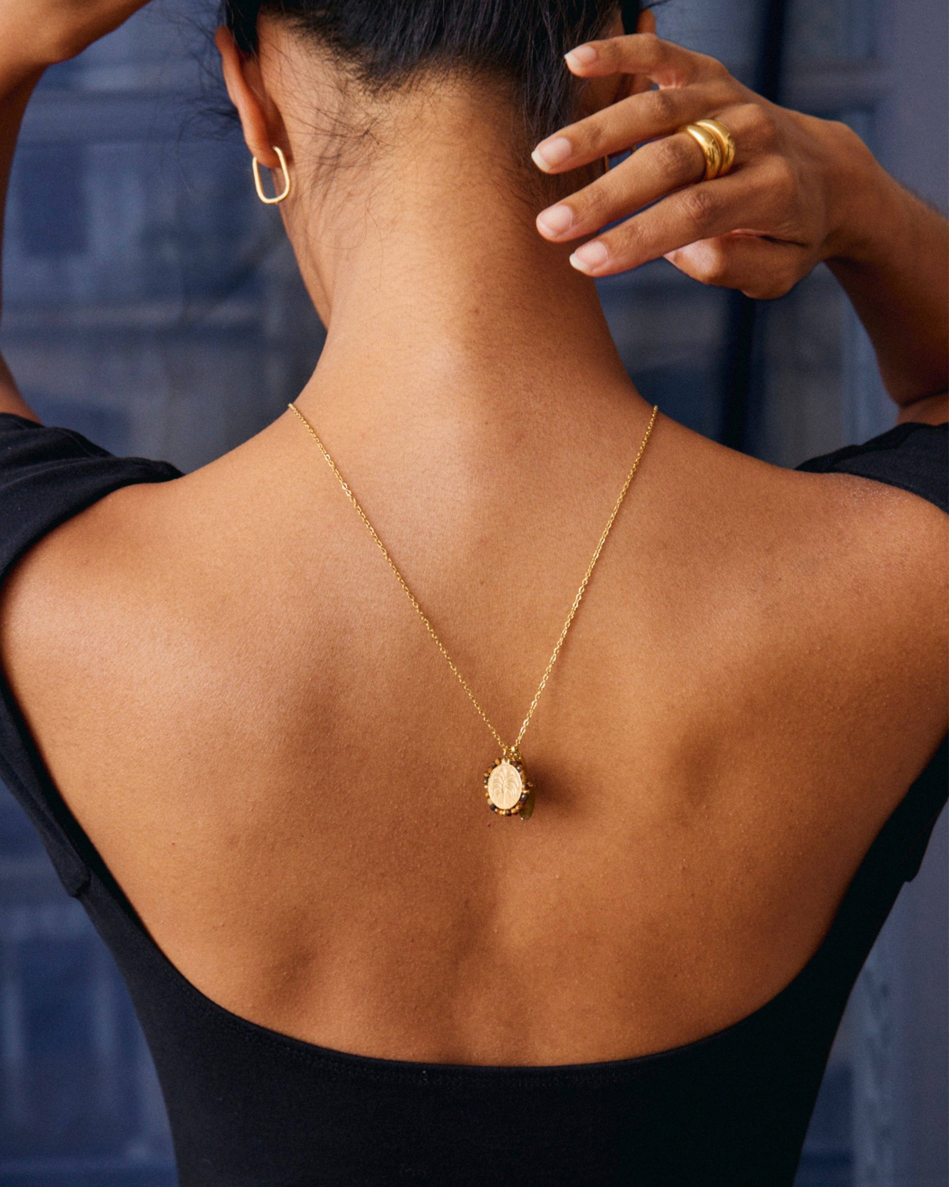 Belamar — Necklace Tiger Eye