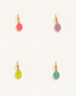 Madonne Glazed Mini — Charms 4 colors