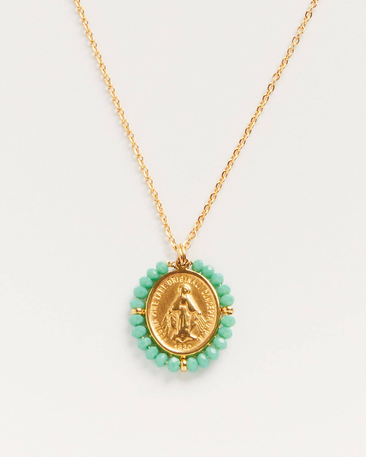 Santa Maria — Necklace Aqua