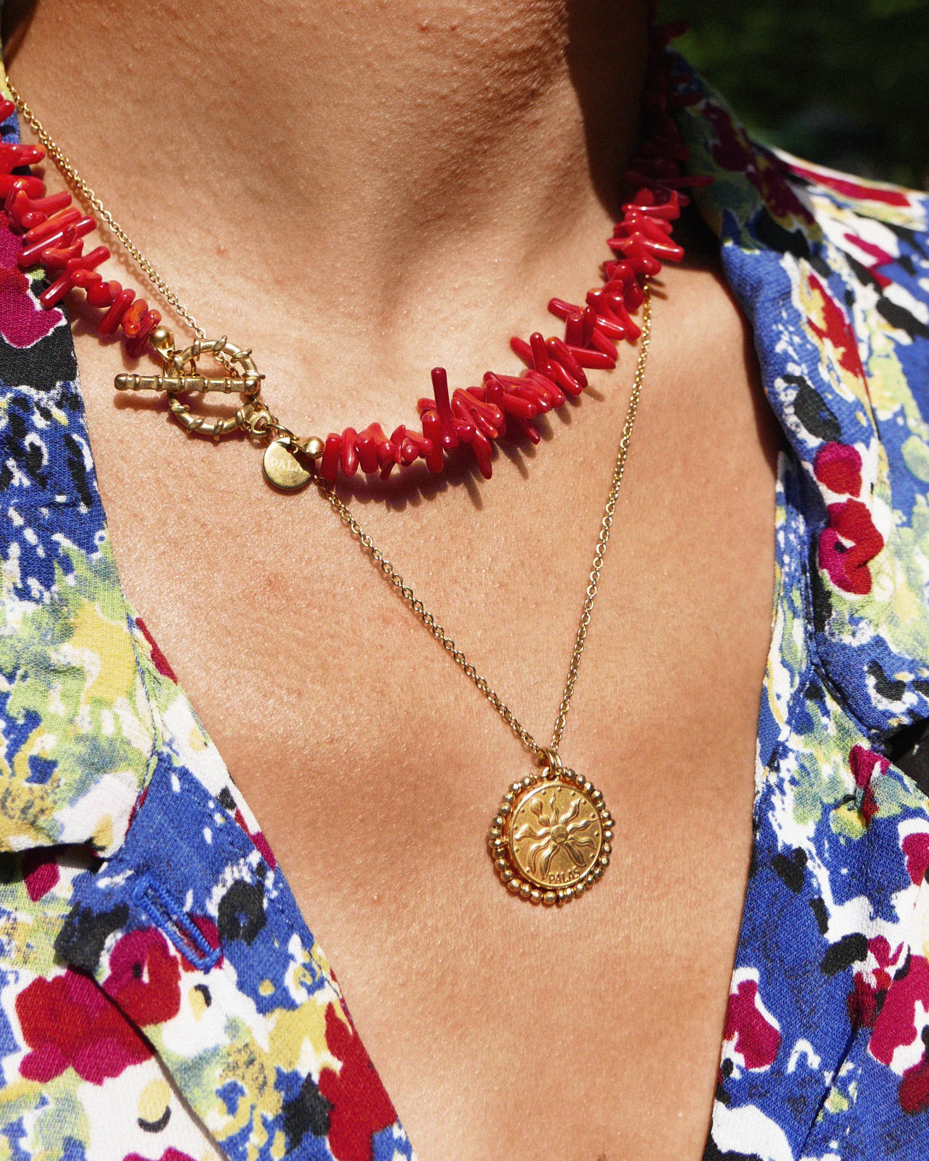 Belamar — Necklace Sunshine