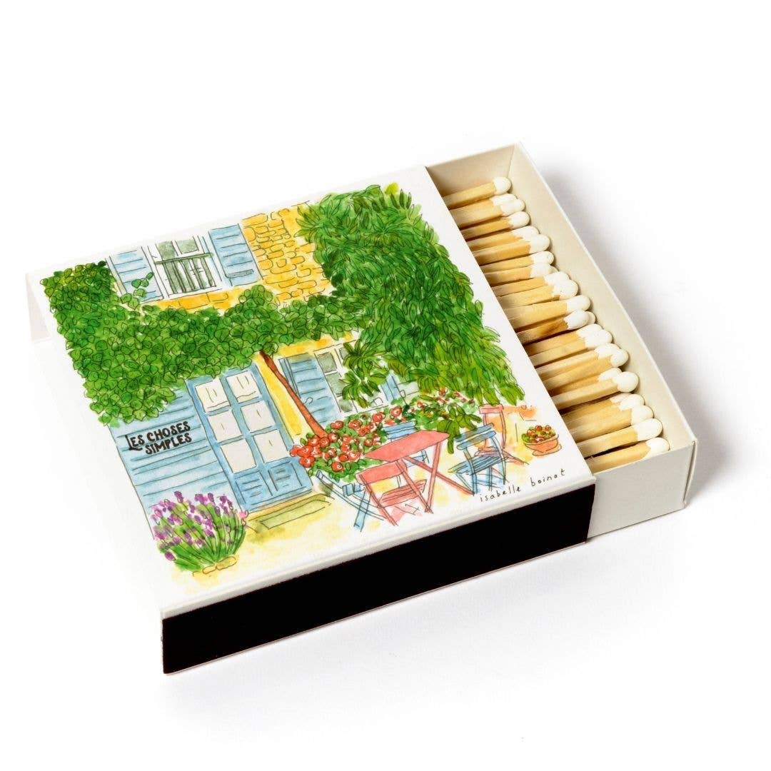 長燭火柴 – 巴斯蒂德（法式鄉村屋）