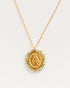 Santa Maria — Necklace Shiny Green