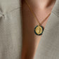 Santa Maria — Necklace Shiny Azul