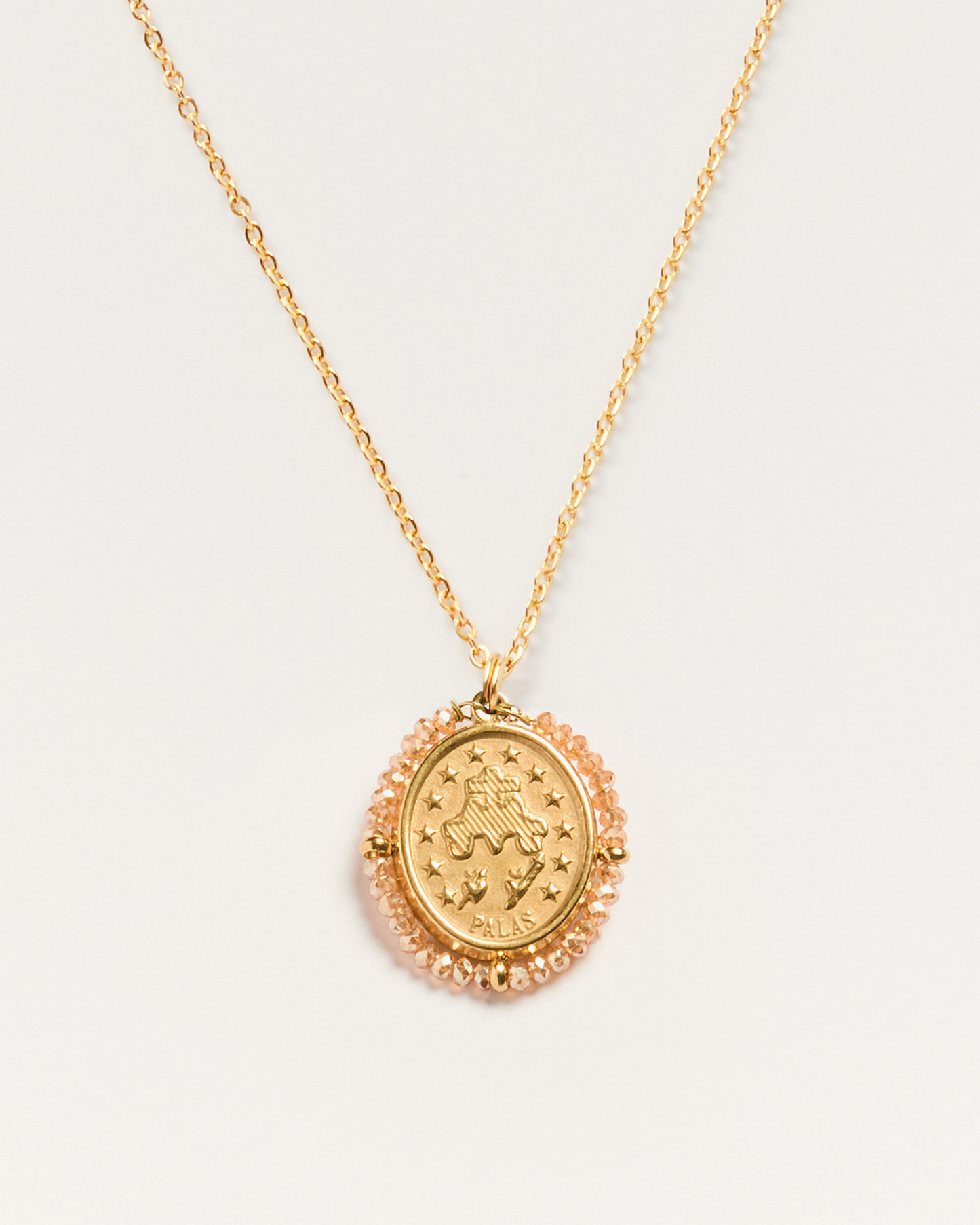 Santa Maria — Necklace Shiny Peach