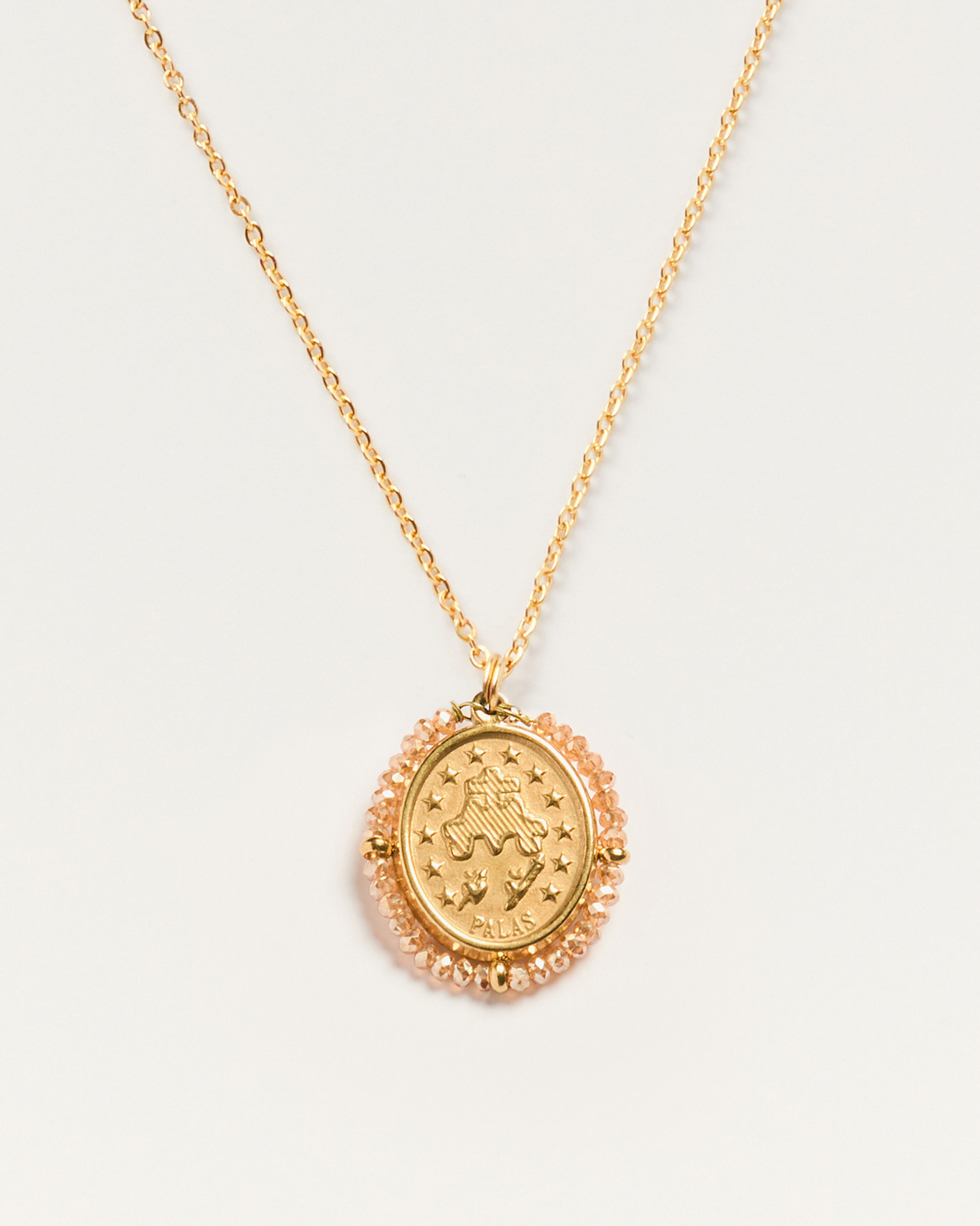 Santa Maria — Necklace Shiny Peach