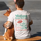 ミュータントピザデリバリー | オフホワイトTシャツ