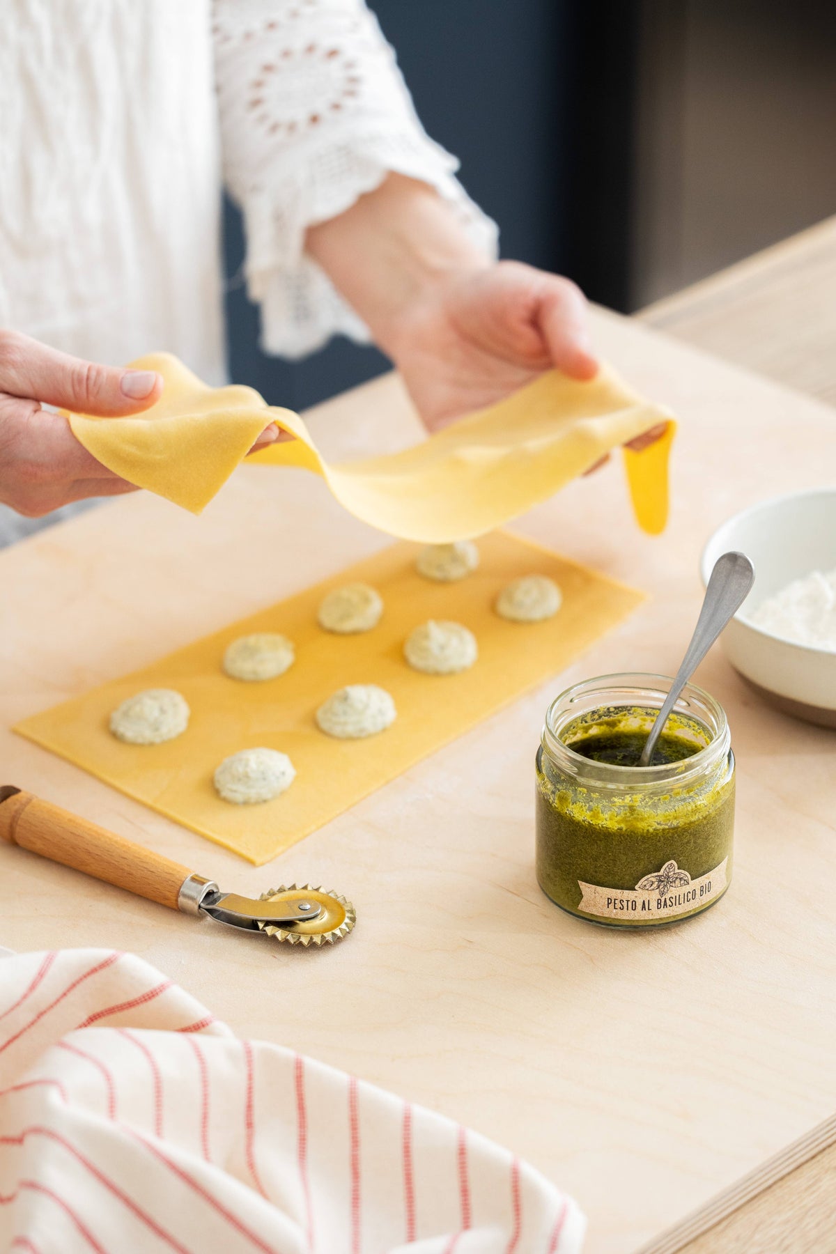 Organic Basil Pesto