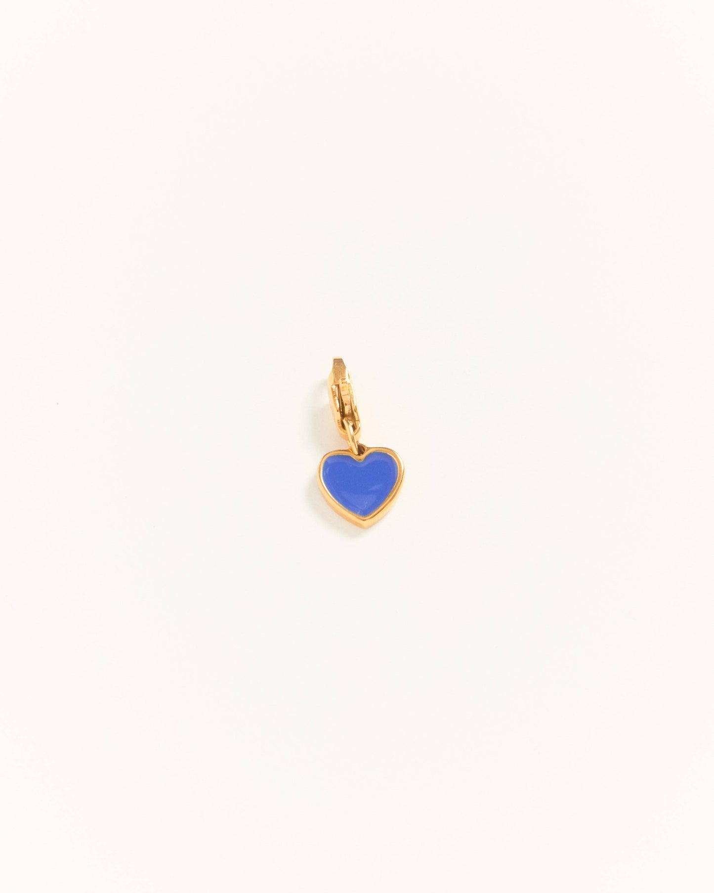 Coeur Dragée 4 colors — Set of Heart-Shaped Charms