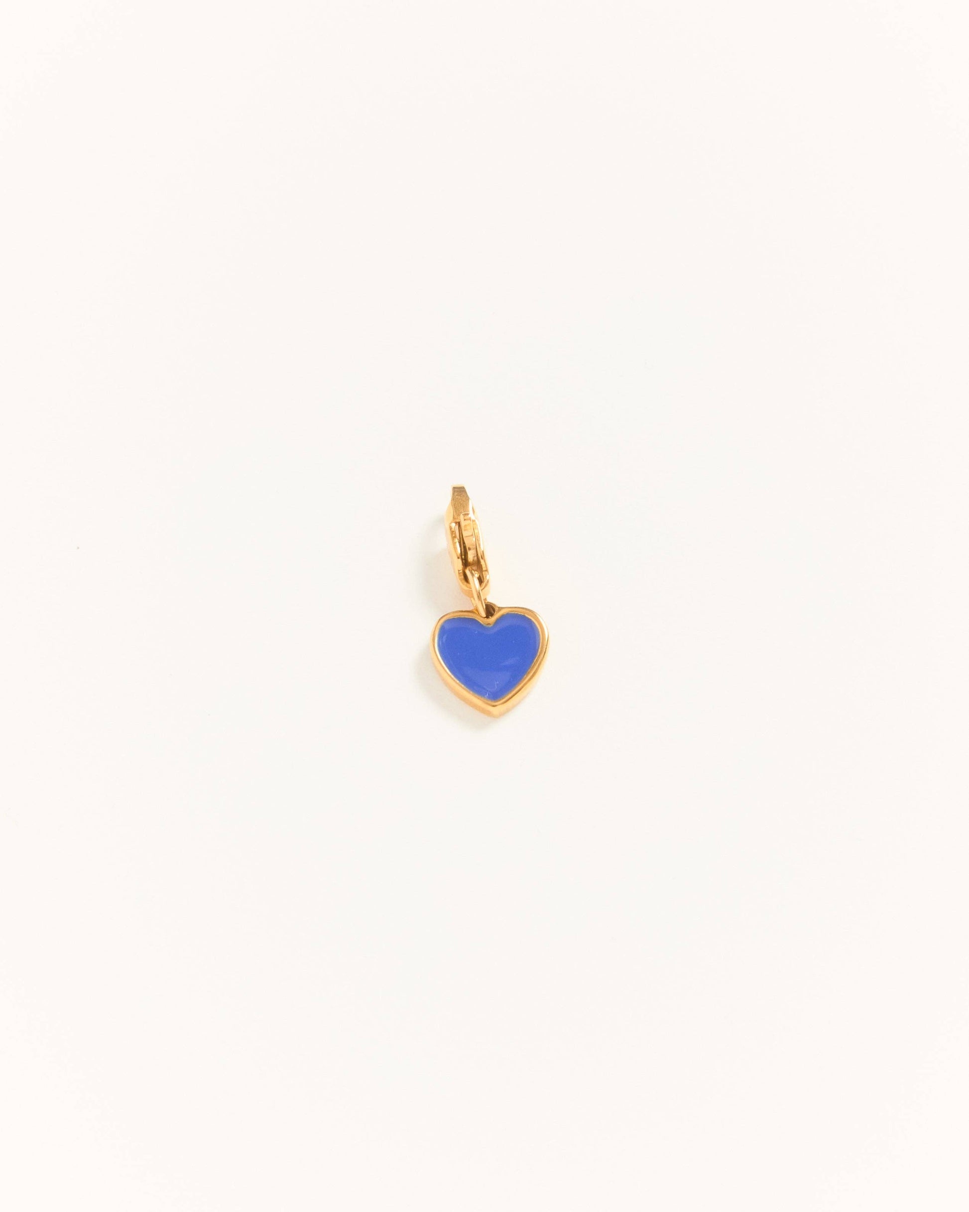 Coeur Dragée 4 colors — Set of Heart-Shaped Charms