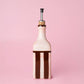 Ceramic Olive Oil Dispenser 475 ml — Chocolate