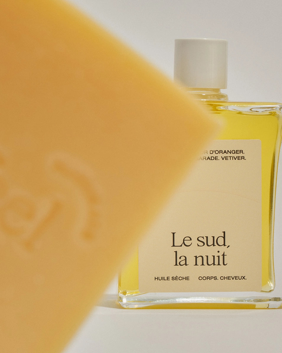 Huile Soyeuse Corps & Cheveux — Le Sud, La Nuit