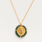 Santa Maria — Necklace Forest Green