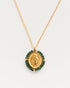 Santa Maria — Necklace Forest Green