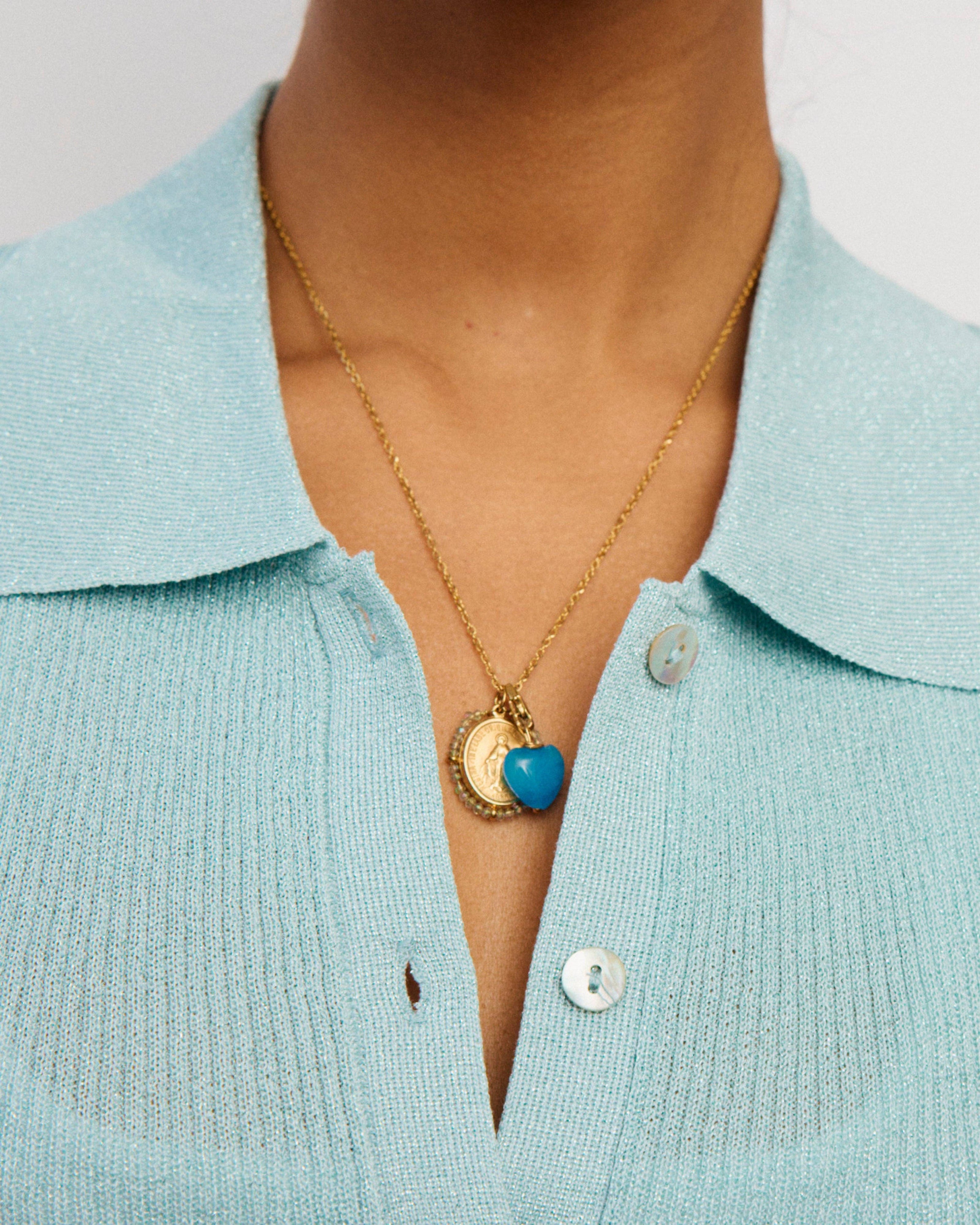 Caparica — Medal & Charm Set