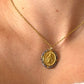 Santa Maria — Necklace Shiny Purple