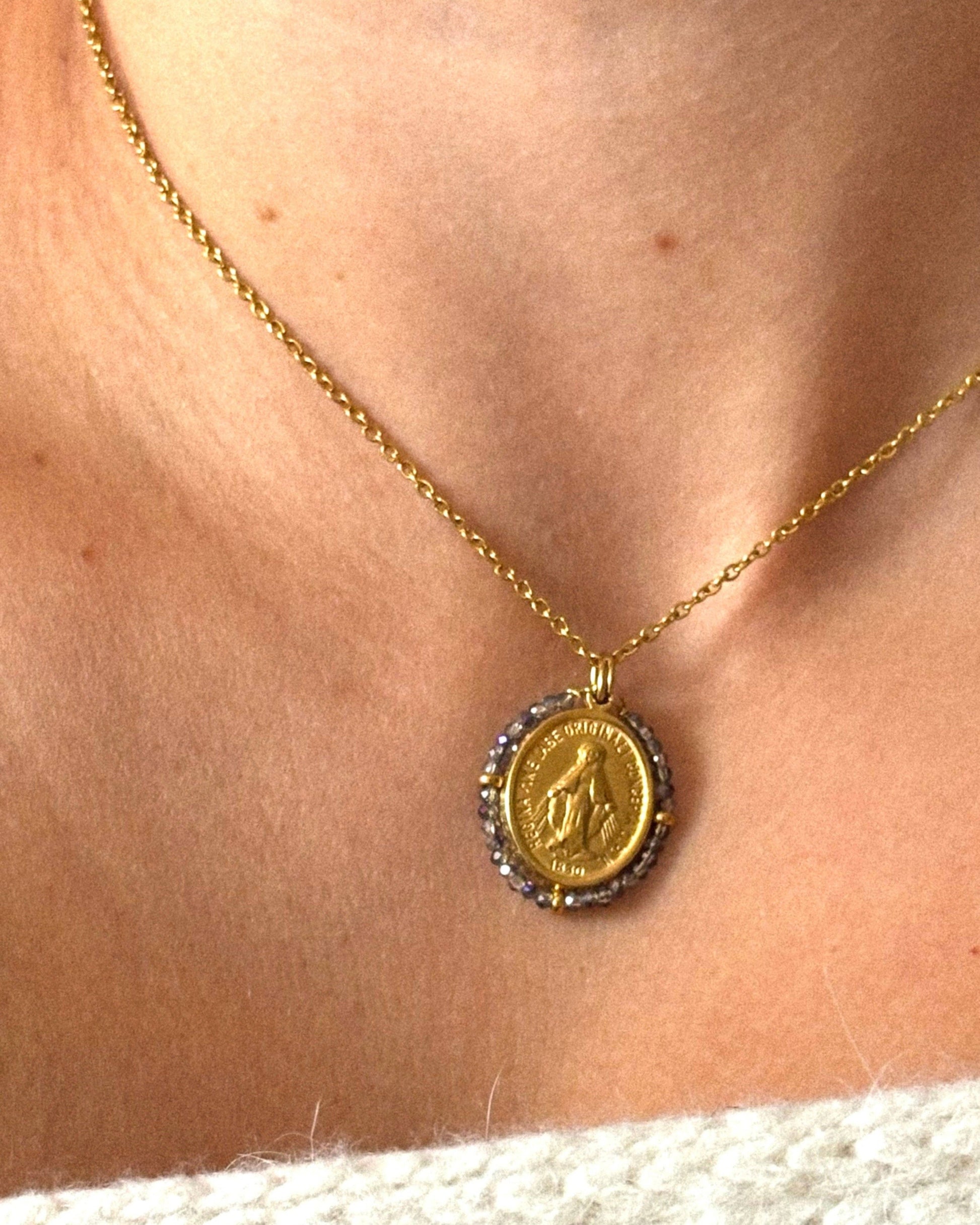 Santa Maria — Necklace Shiny Purple