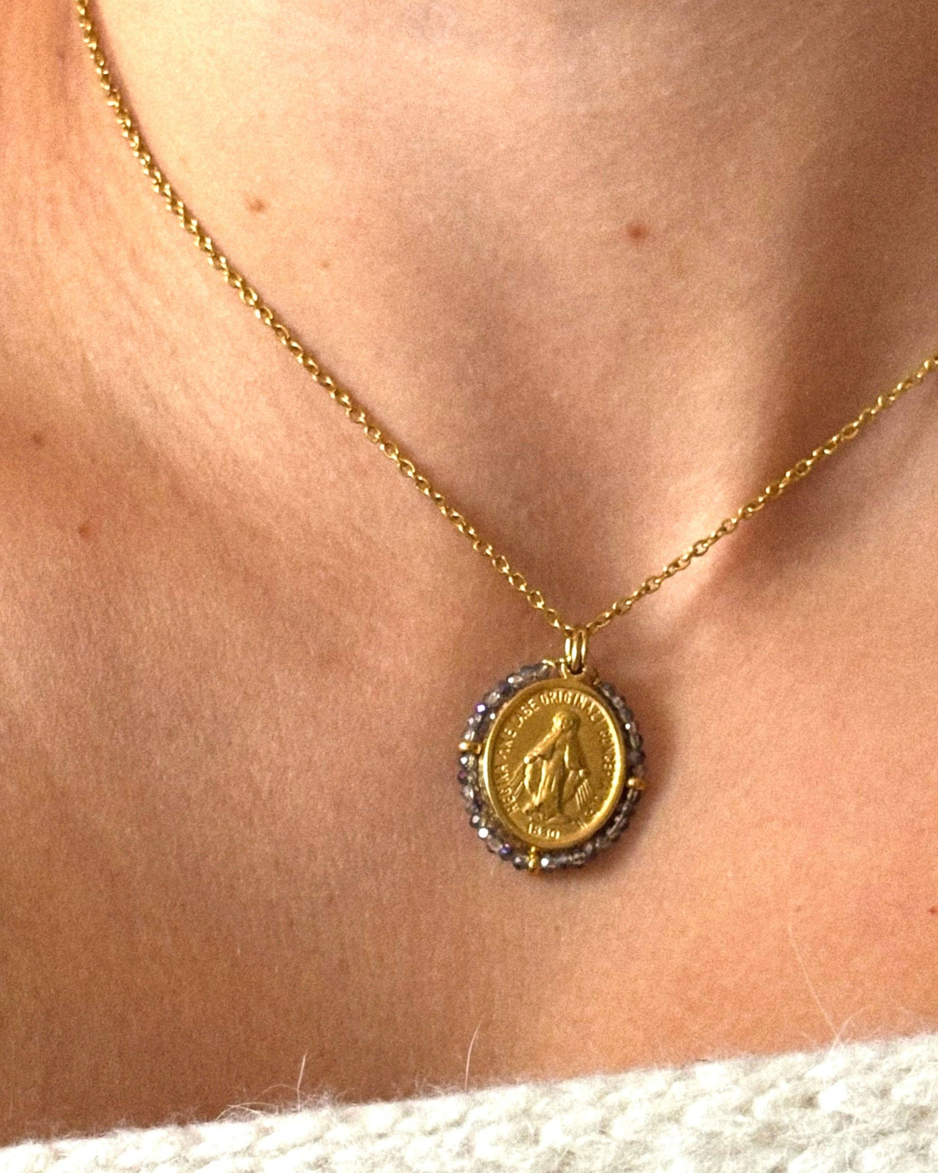 Santa Maria — Necklace Shiny Purple