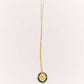 Santa Maria — Necklace Forest Green