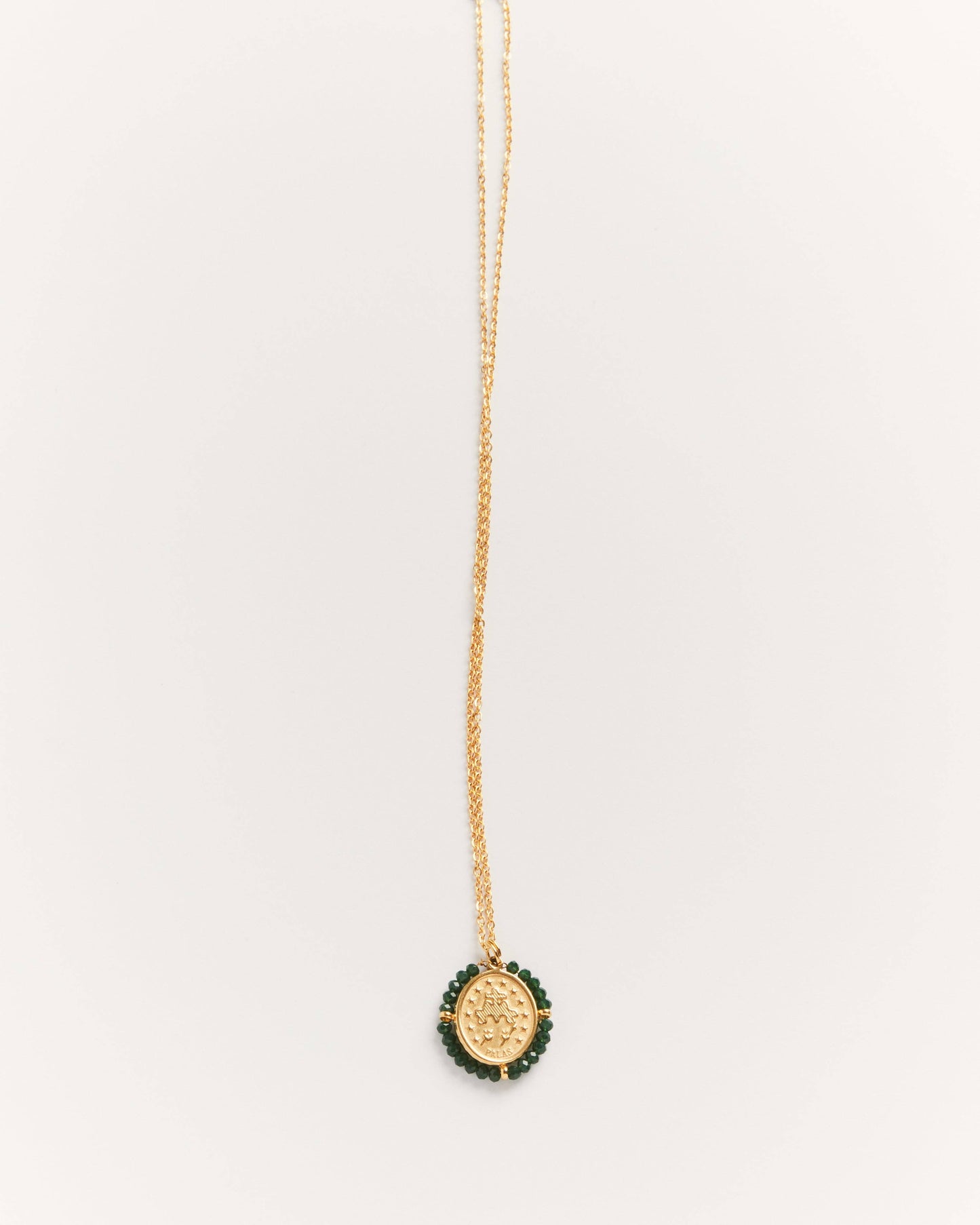 Santa Maria — Necklace Forest Green