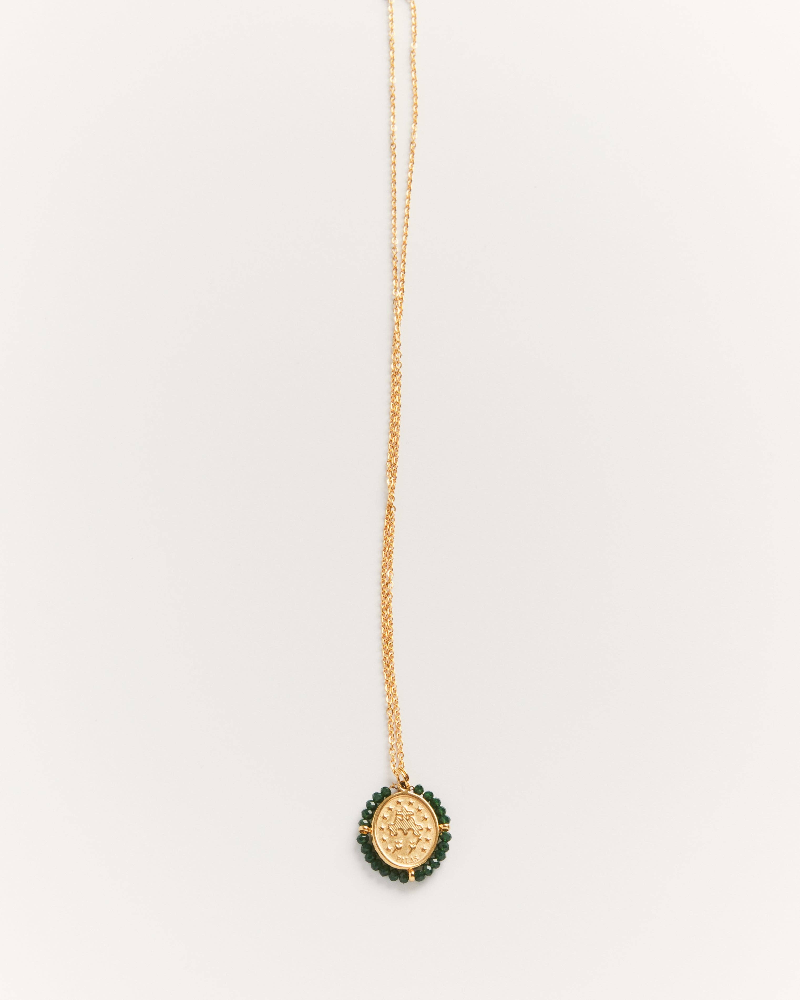 Santa Maria — Necklace Forest Green