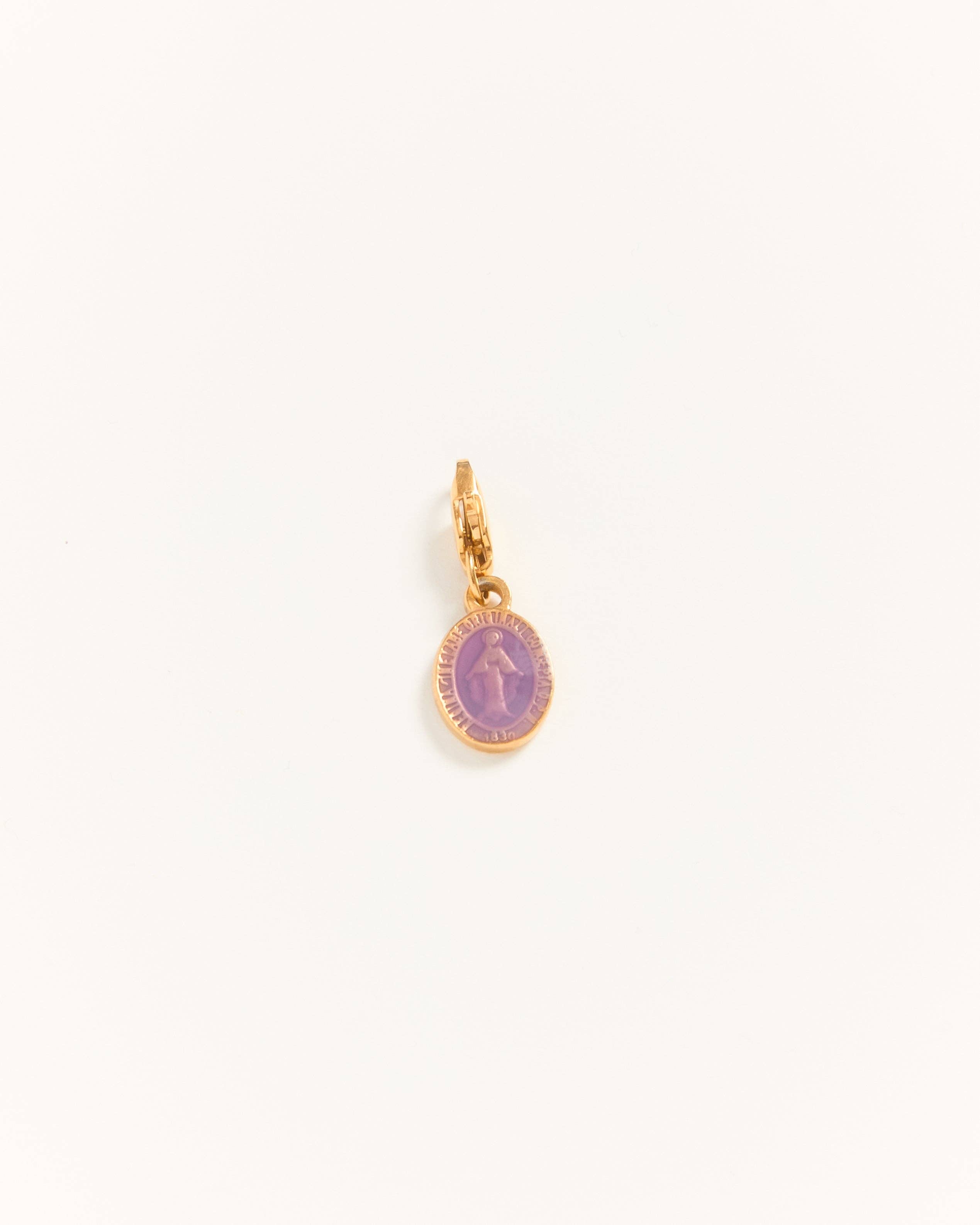 Madonne Glazed Mini — Charms 4 colors