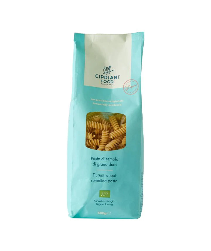 Cipriani – Organic Fusilli Pasta