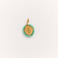Santa Maria — Charm Aqua Blue