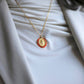 Santa Maria Precious — Necklace Orange