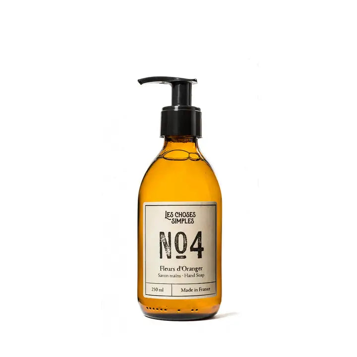 Hand & Body Soap -Nr4 Orange Blossom