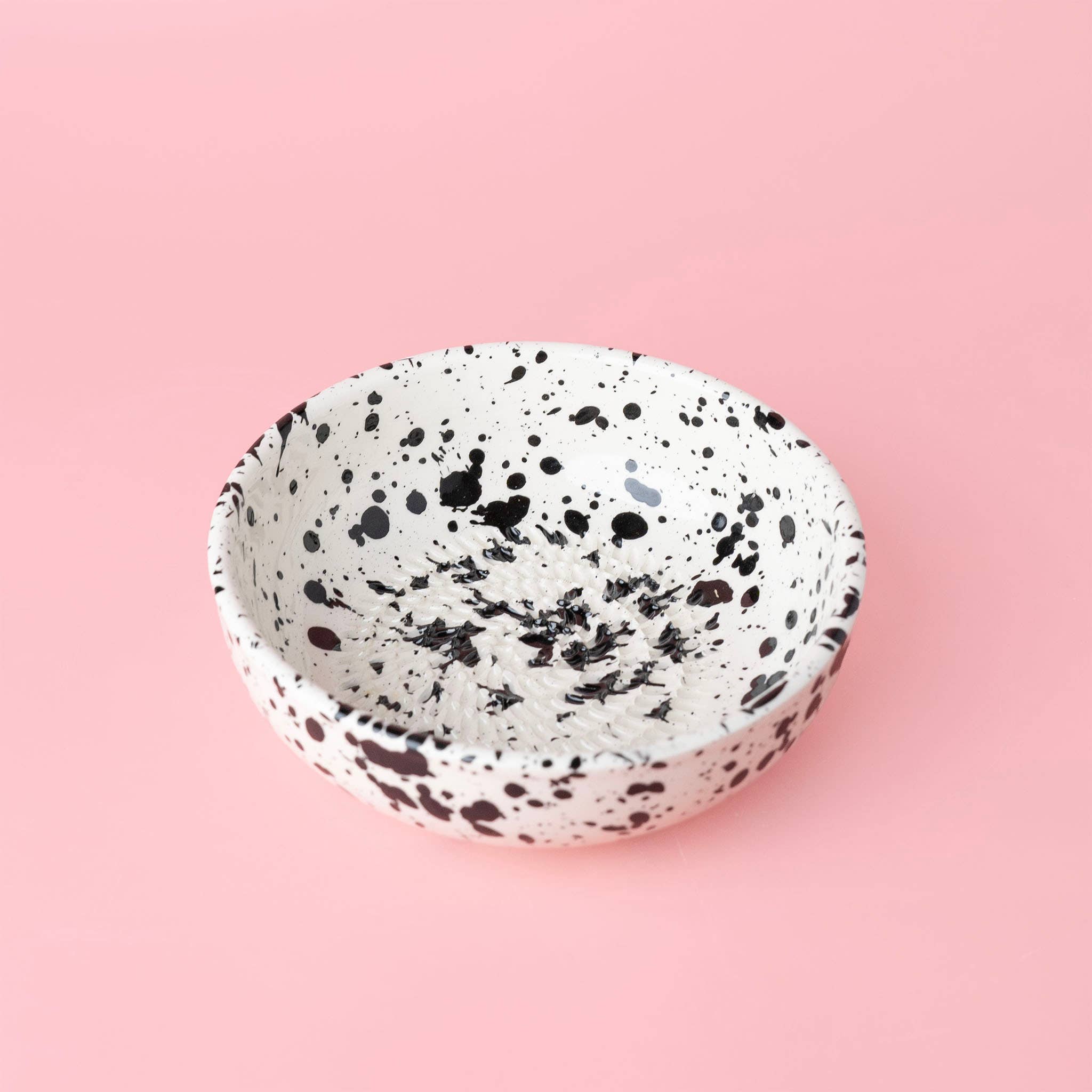 Medium Ceramic Garlic Grater Plate — Galaxia