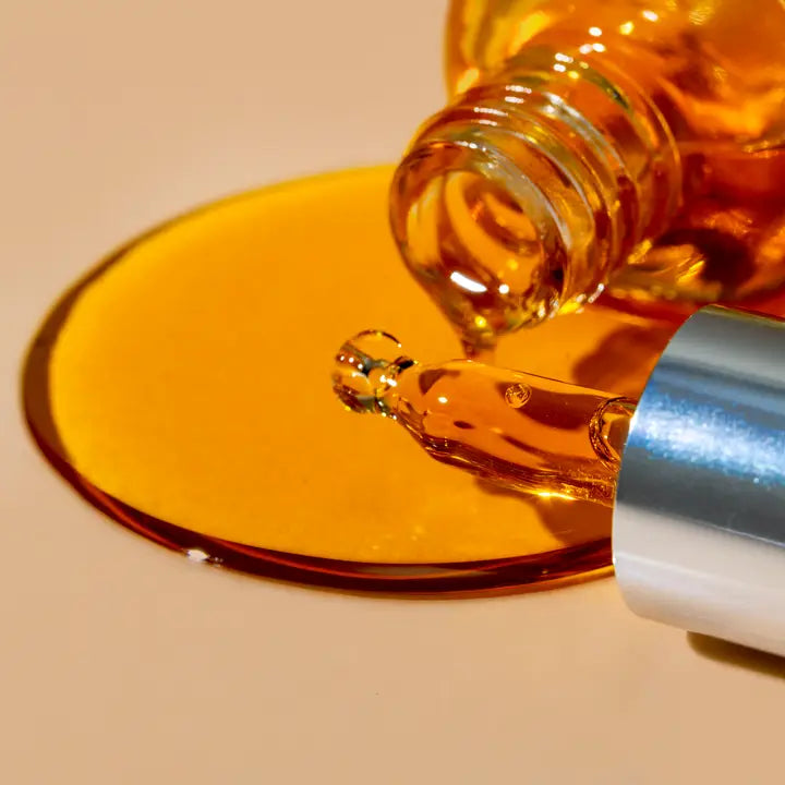 Huile Vitaminée — Soin Visage Illuminant & Revitalisant