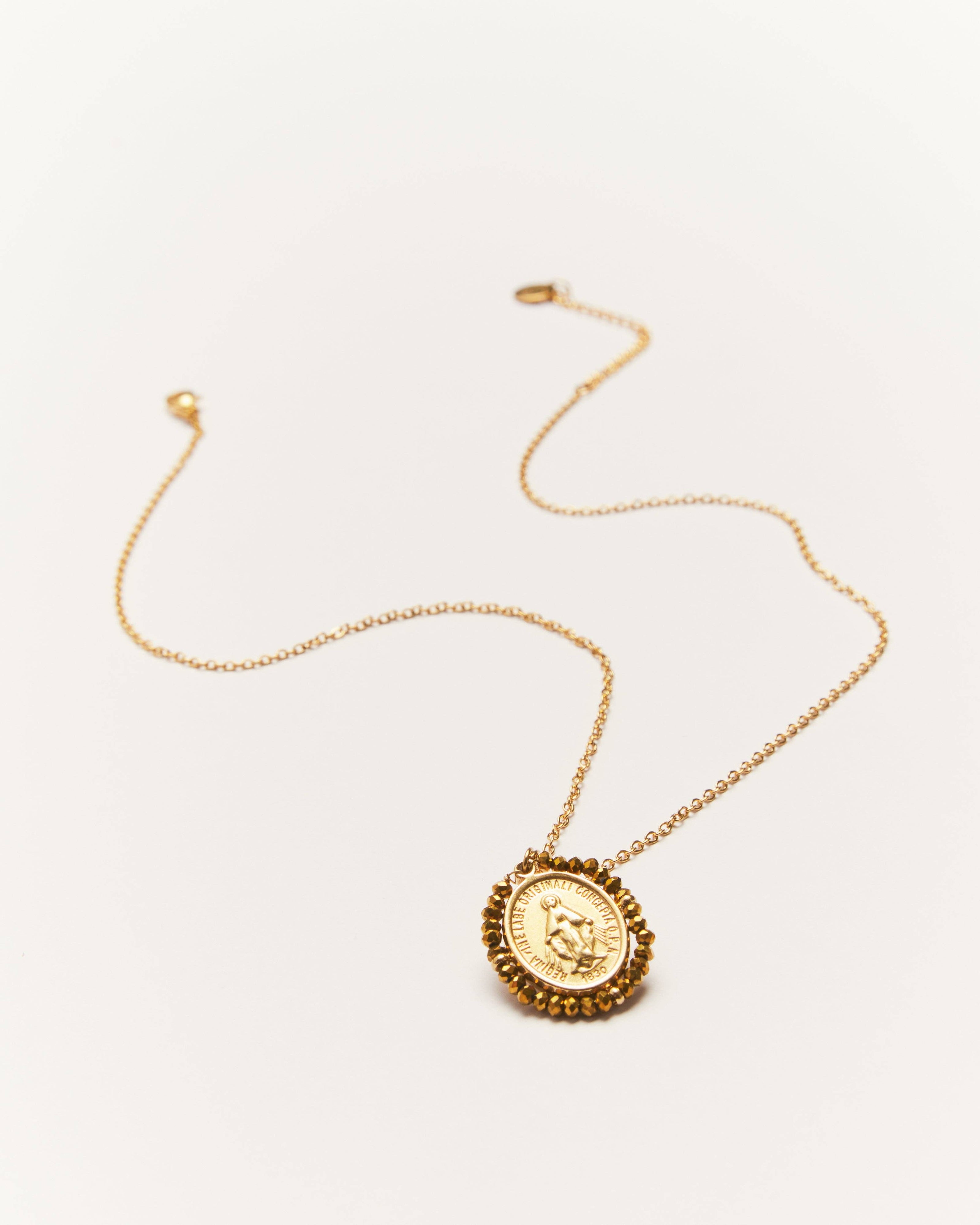 Santa Maria — Necklace Gold