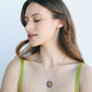 Santa Maria — Necklace Cobalt Blue