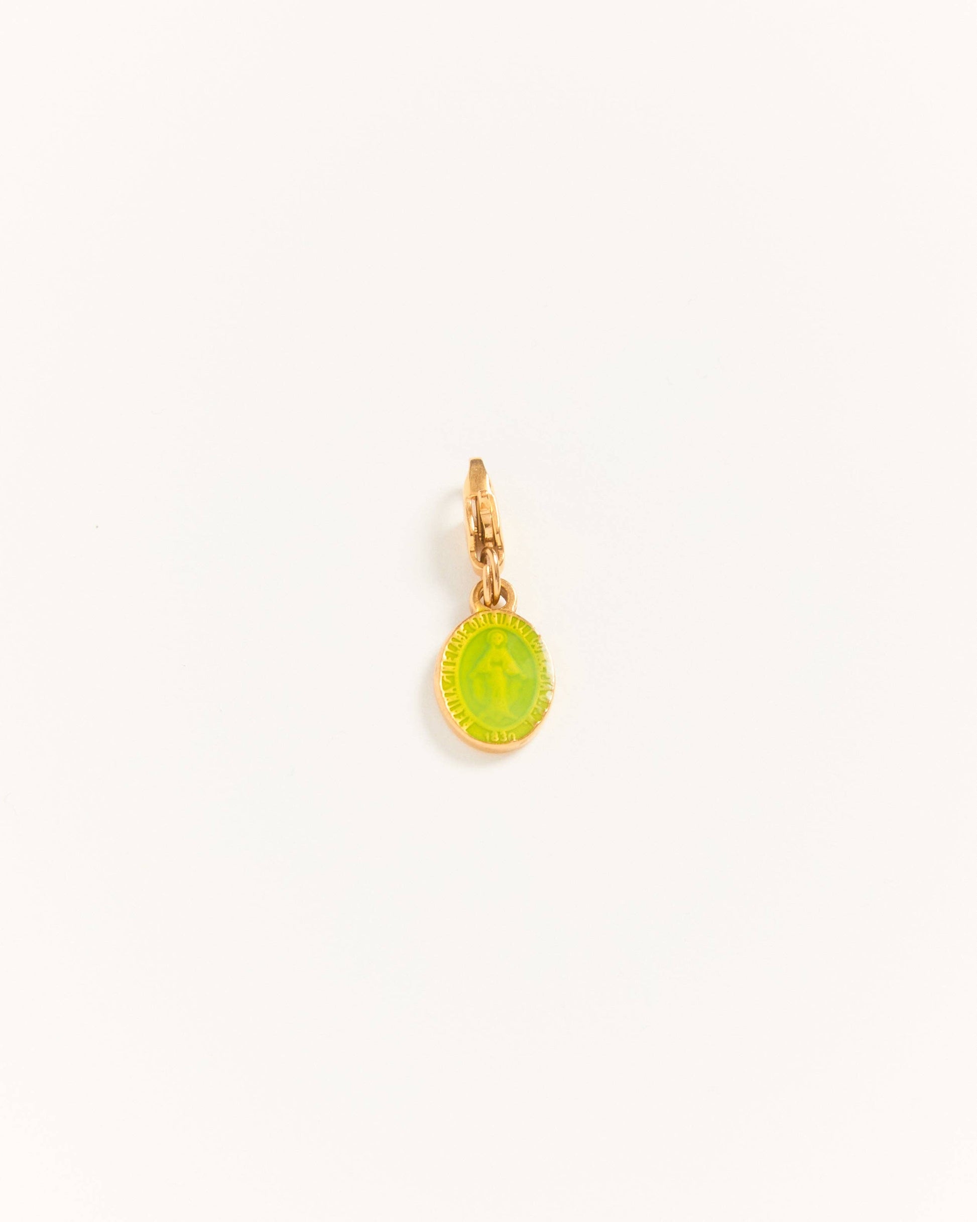 Madonne Glazed Mini — Charms 4 colors