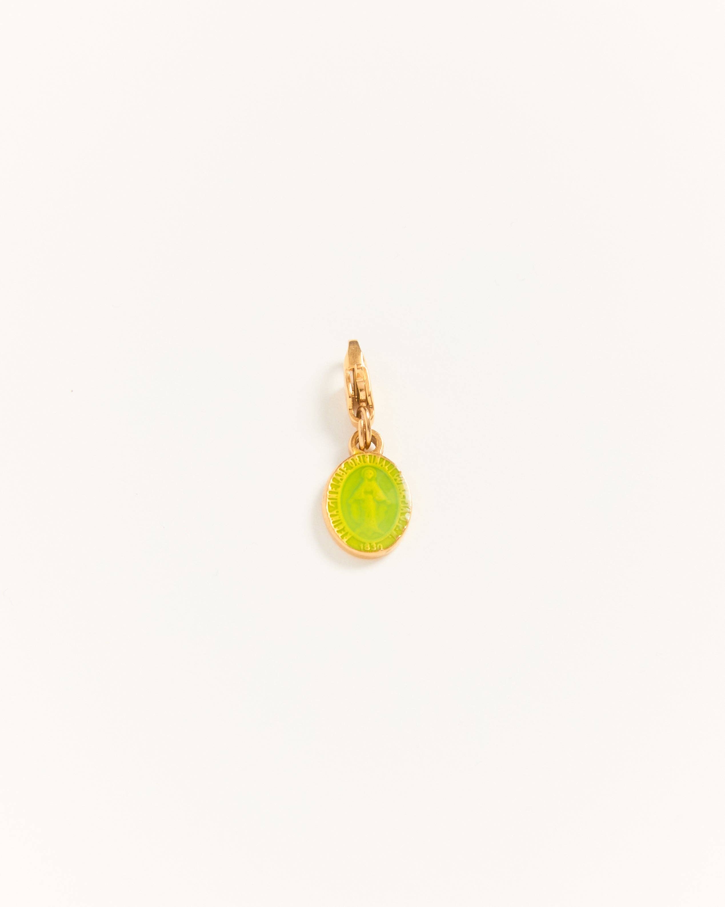 Madonne Glazed Mini — Charms 4 colors
