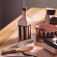 Ceramic Olive Oil Dispenser 475 ml — Chocolate