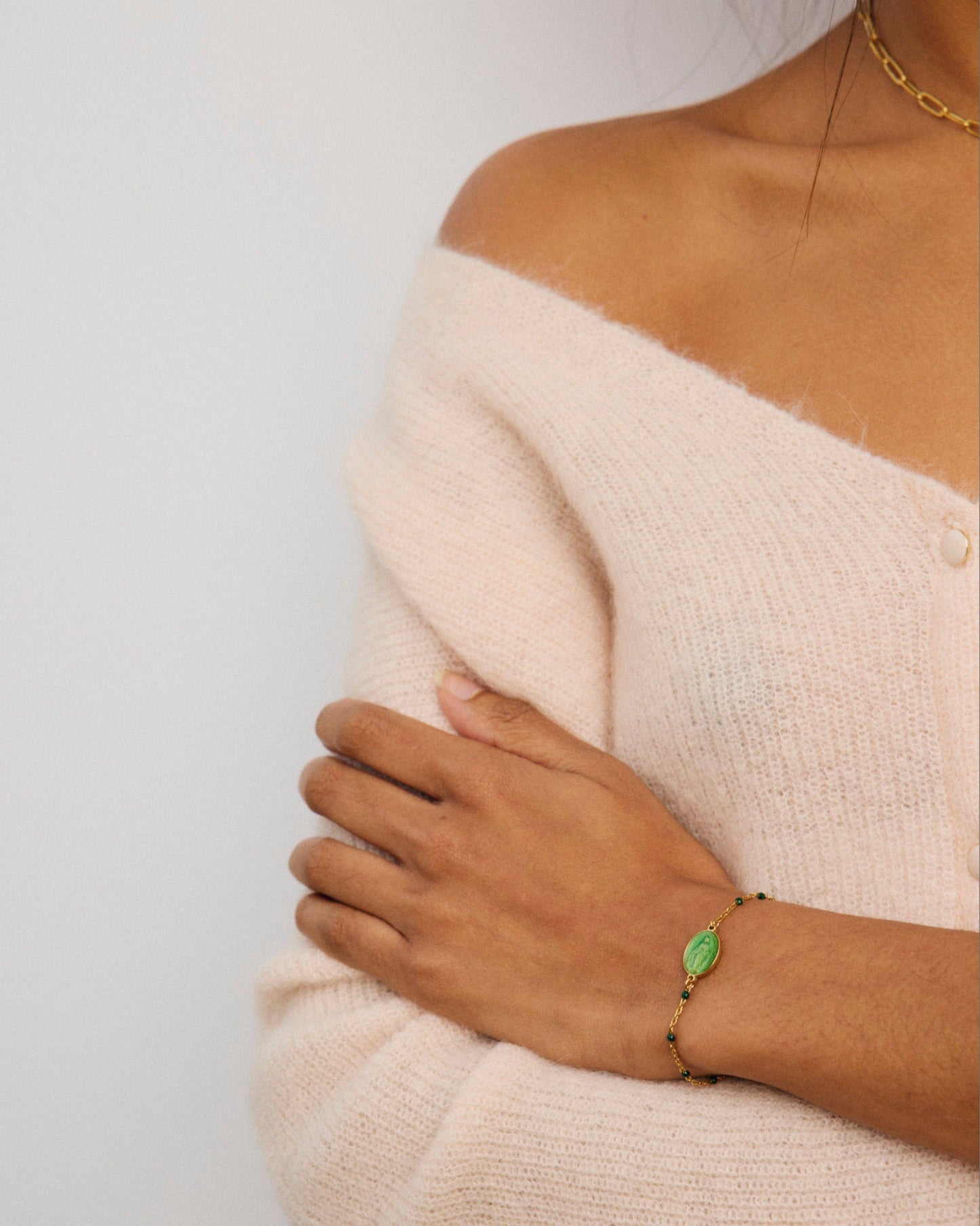 Santa Maria — Bracelet Forest Green