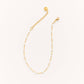Castelo Anklet — White