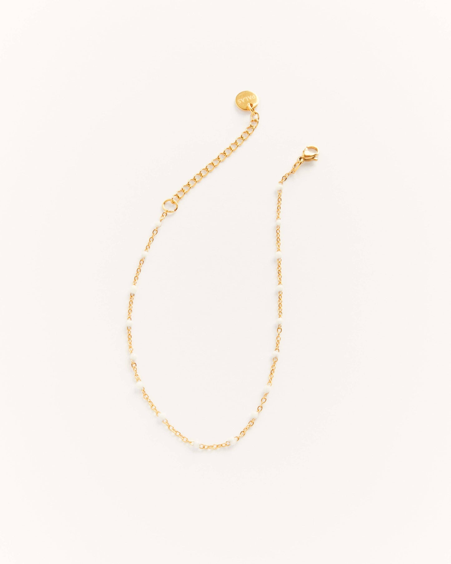 Castelo Anklet — White