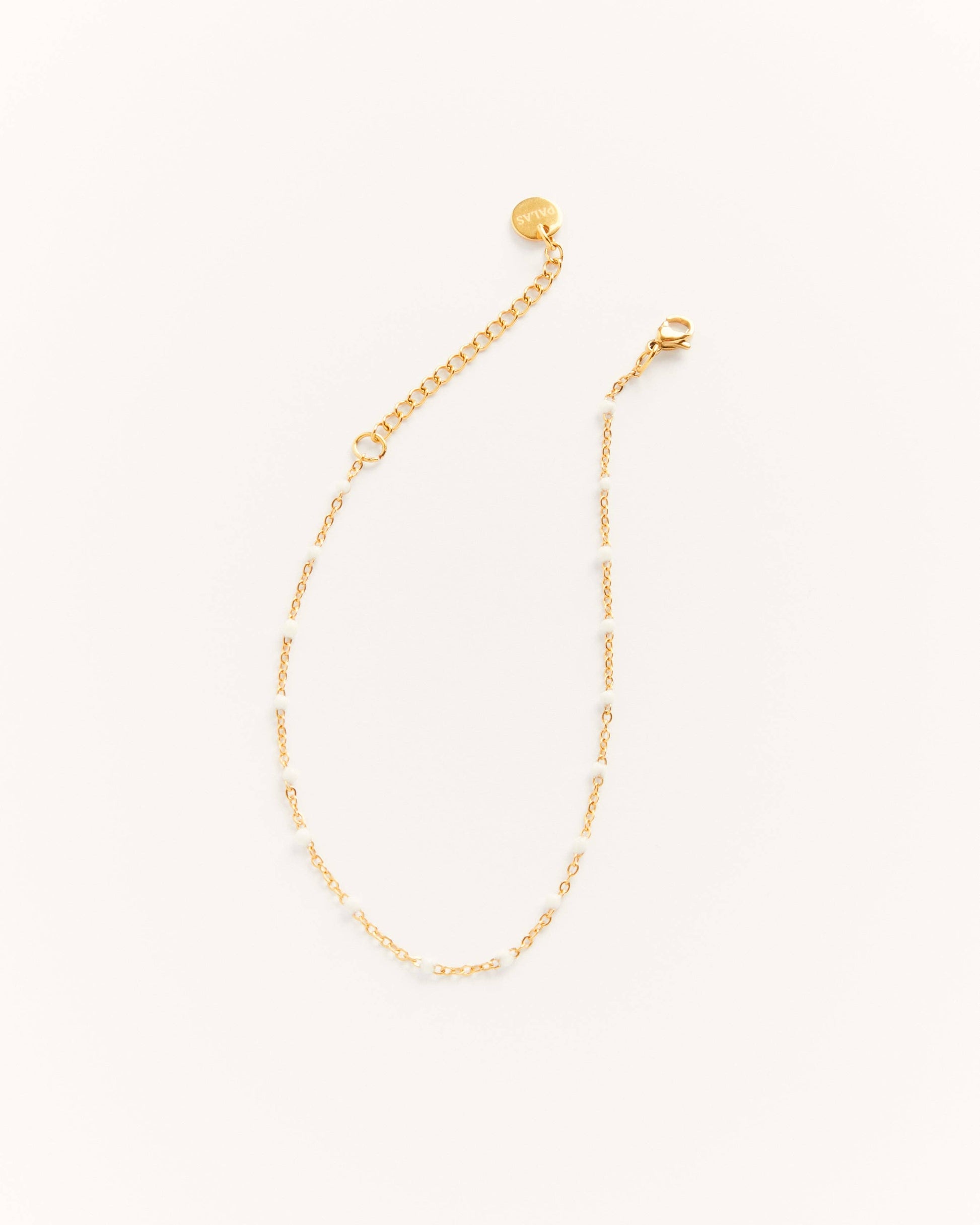 Castelo Anklet — White