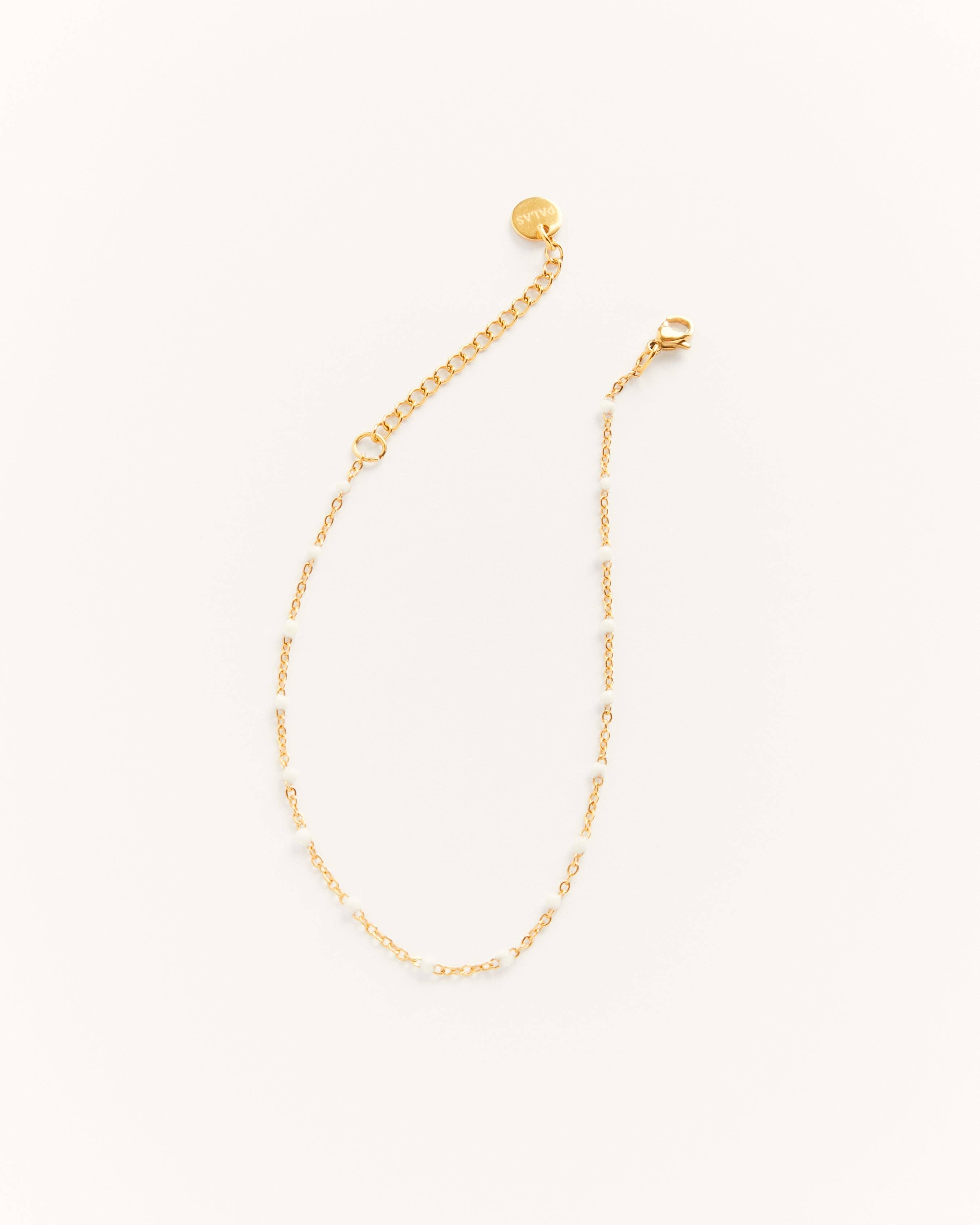 Castelo Anklet — White