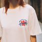 フィル・イット・ウィズ・ノスタルジア | オフホワイトTシャツ