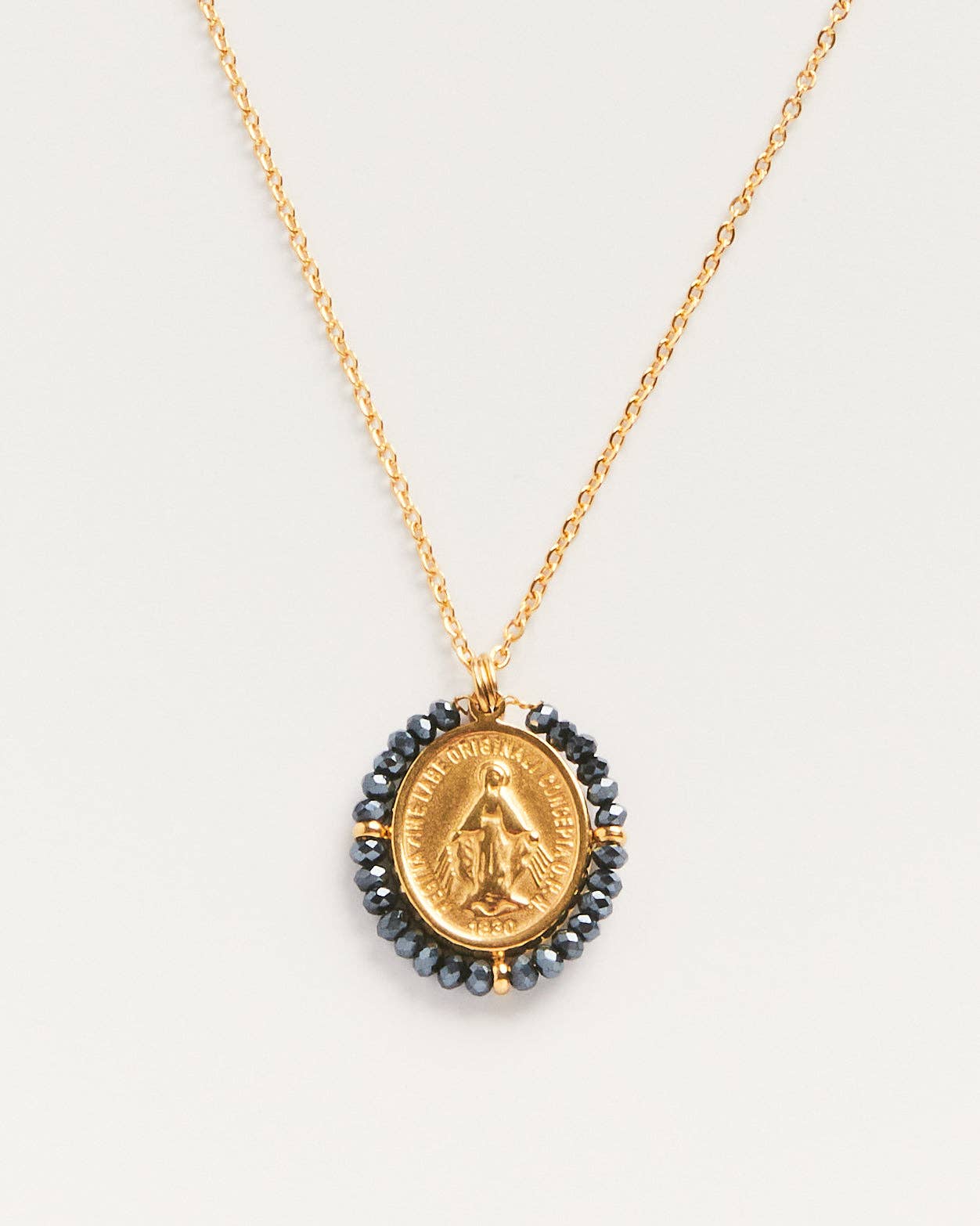 Santa Maria — Necklace Hematite