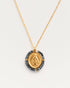 Santa Maria — Necklace Hematite