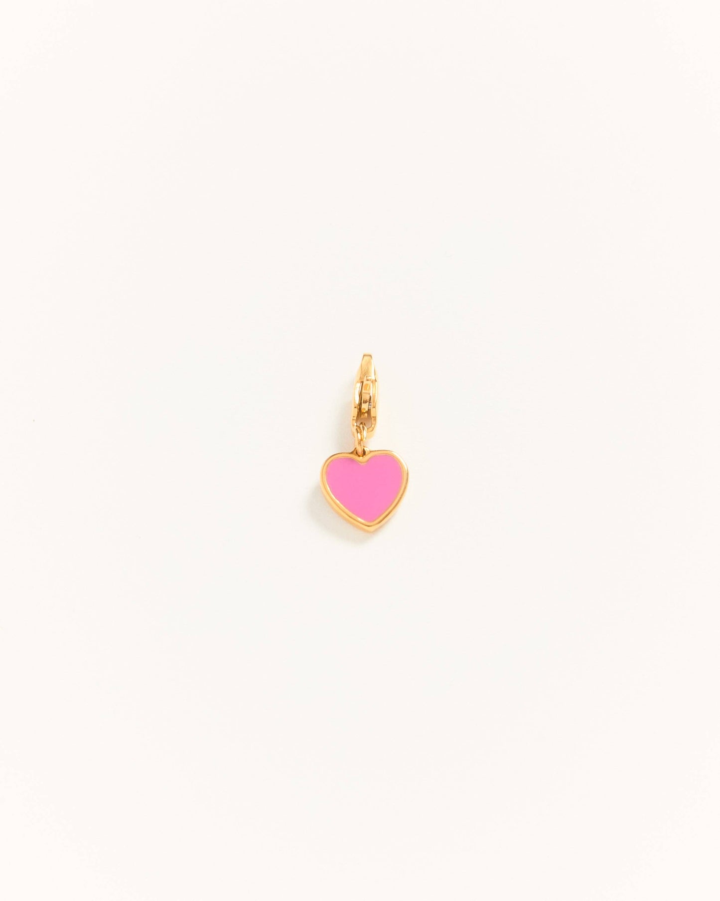 Coeur Dragée 4 colors — Set of Heart-Shaped Charms