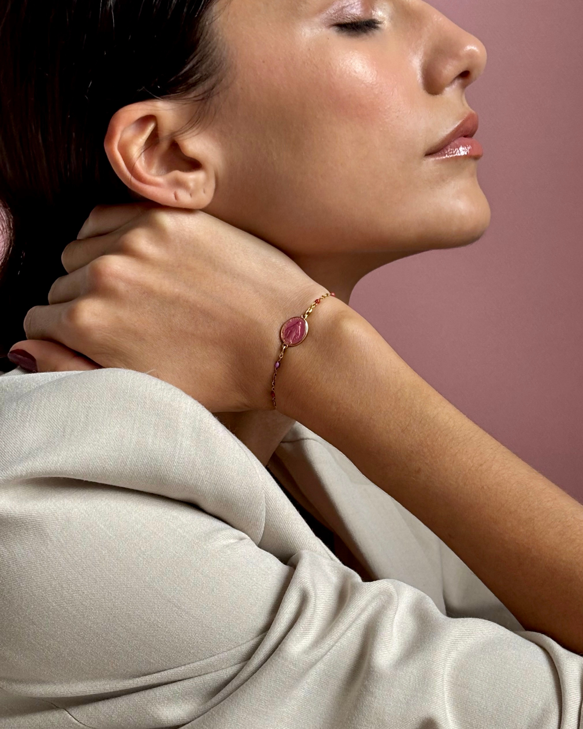 Santa Maria — Bracelet Pink